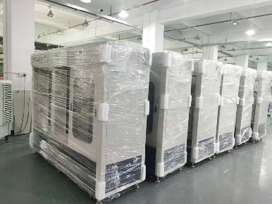 6台节能热压化成柜检测设备发往河南，定制化解决方案助力客户高效生产