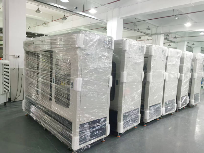 6台节能热压化成柜检测设备发往河南，定制化解决方案助力客户高效生产
